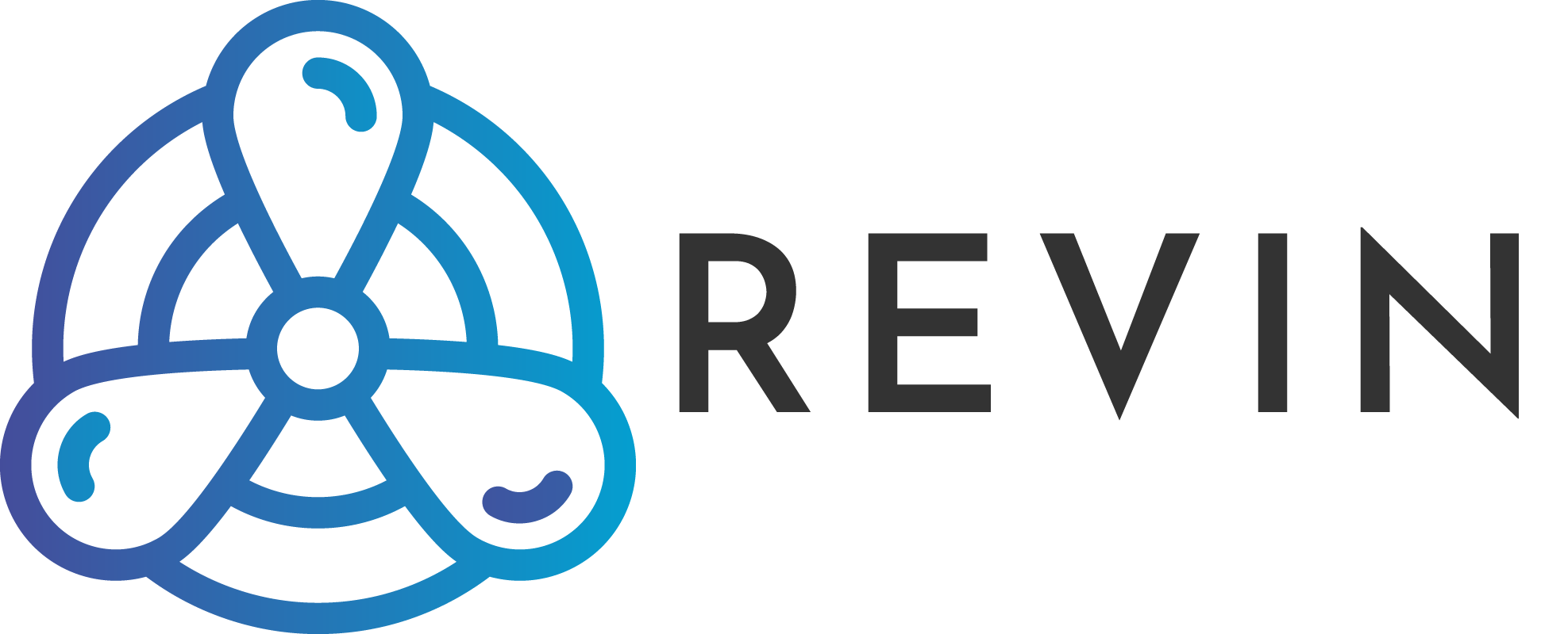 Logo Revin Color
